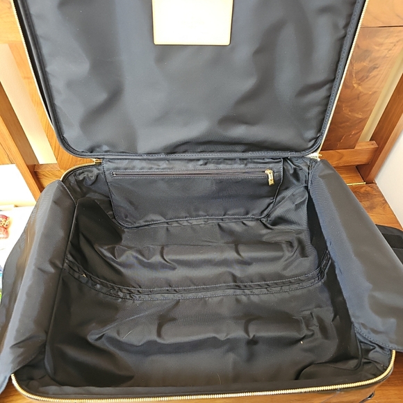 Louis Vuitton Navy Vernis Pegase 45  - Picture 6 of 6